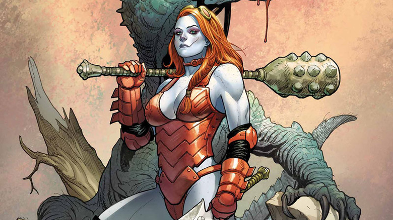 Lady Hellbender from Marvel Comics