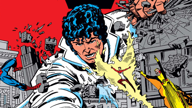 The Beyonder from Marvel Comics