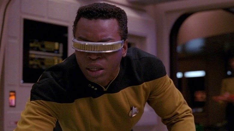 Geordi La Forge visor