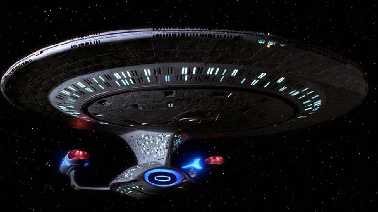 The USS Enterprise