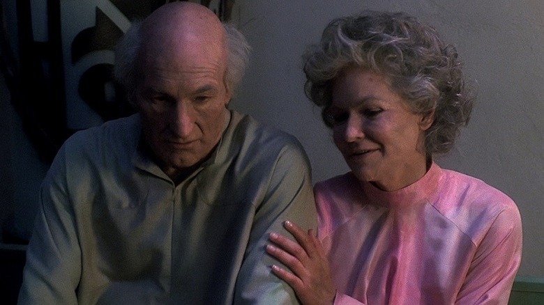 Picard and wife "Inner Light"