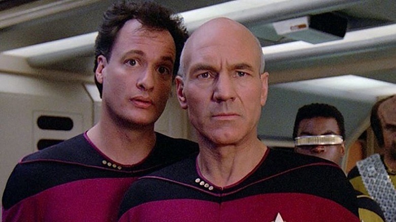 Picard and Q