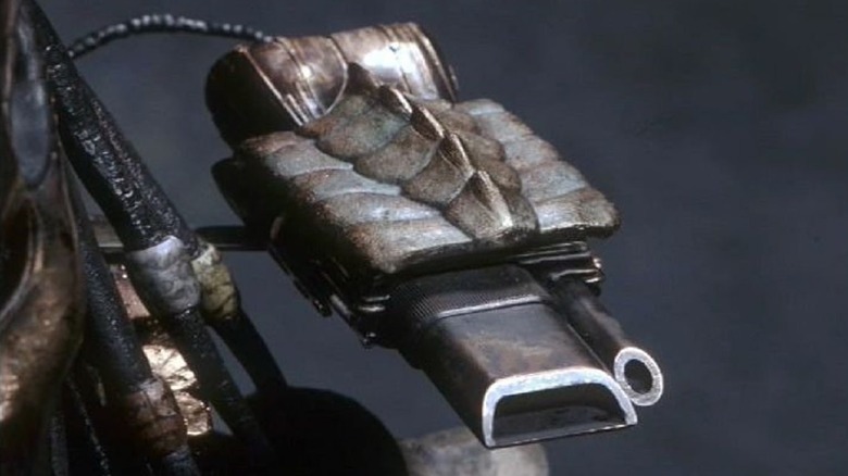 City Predator's shoulder weapon