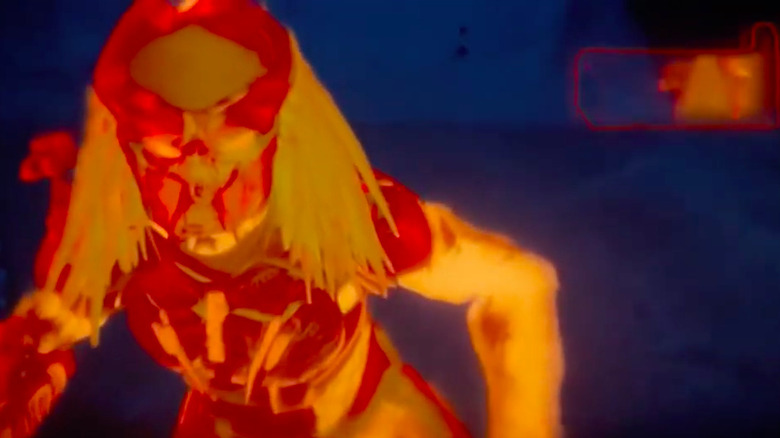 Upgrade Predator's thermal vision