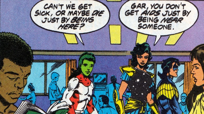 Beast Boy AIDs prejudice