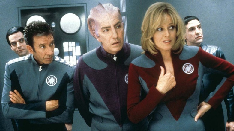 Galaxy Quest Crew Confused