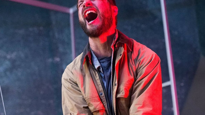 Logan Marshall-Green Yelling Pain