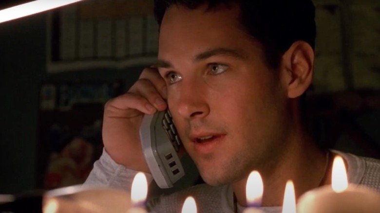 Paul Rudd on the phone in Halloween The Curse of Michael Myers