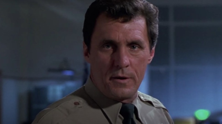 Sheriff Meeker uniform in Halloween 4