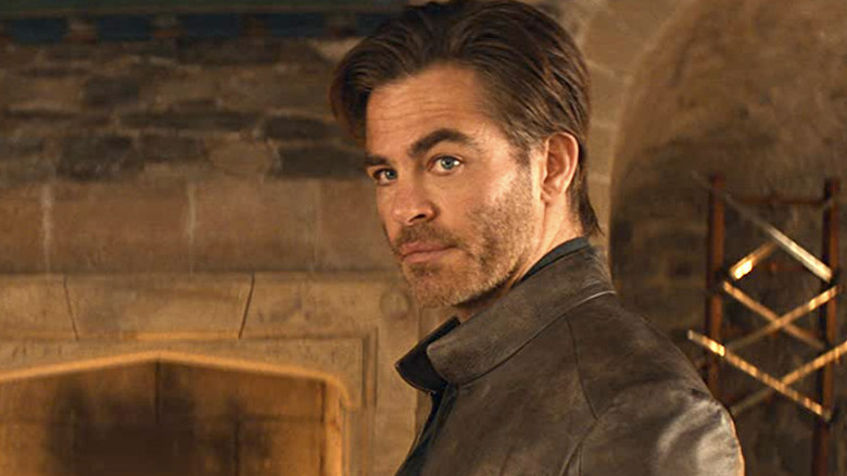 Chris Pine in "Dungeons and Dragons: Honor Among Thieves" (2023)