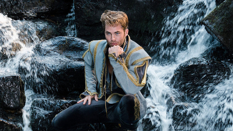 Chris Pine in "Into The Woods" (2014)