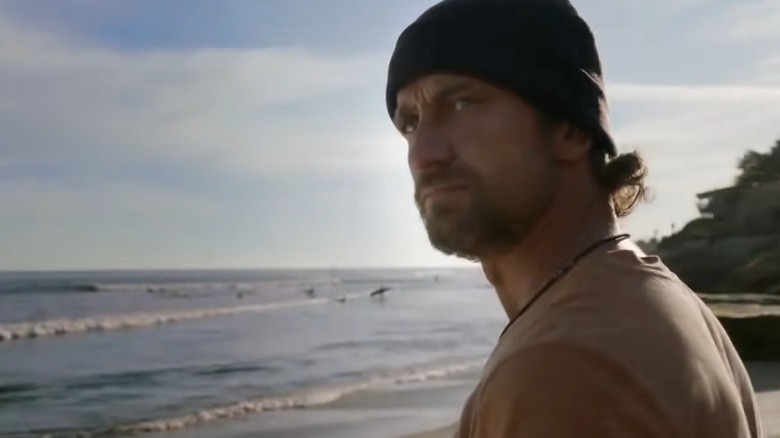Chasing Mavericks' Richard "Frosty" Hesson staring out into the distance