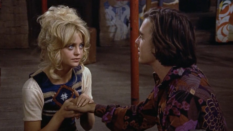 Edward Albert and Goldie Hawn in "Butterflies are Free"