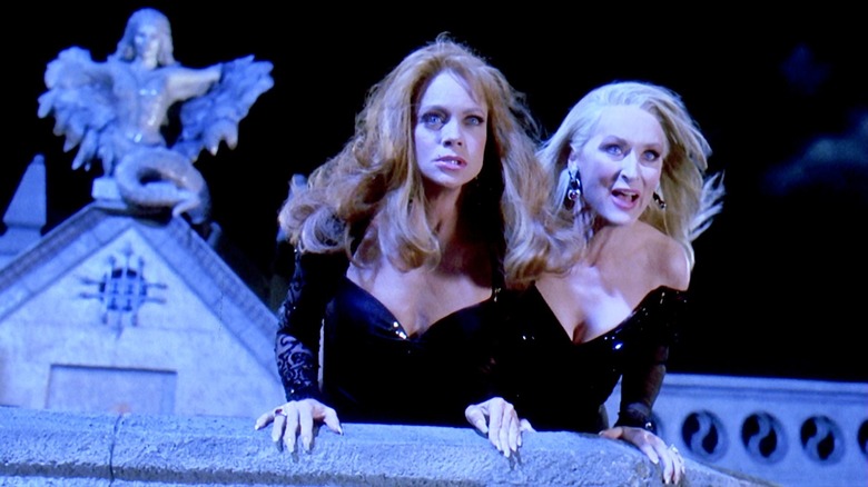 Goldie Hawn and Meryl Streep in "Death Becomes Her"