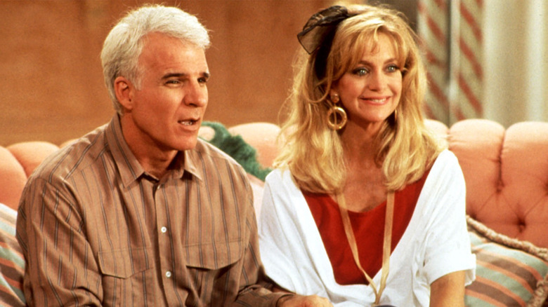 Steve Martin and Goldie Hawn in "Housesitter"