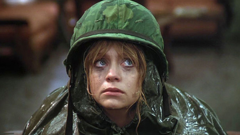 Goldie Hawn in "Private Benjamin"