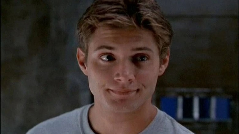 Jensen Ackles as Alec on the show Dark Angel