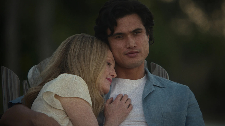 Julianne Moore, Charles Melton, May December