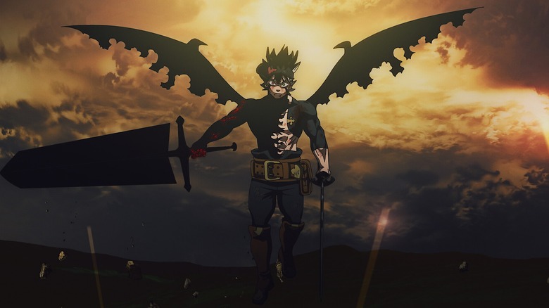 A still from Black Clover: Sword of the Wizard King