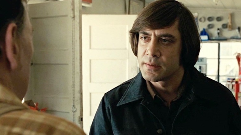 Javier Bardem No Country for Old Men