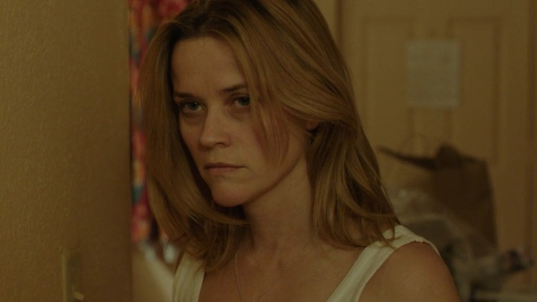 Reese Witherspoon as a tired-looking Cheryl in Wild