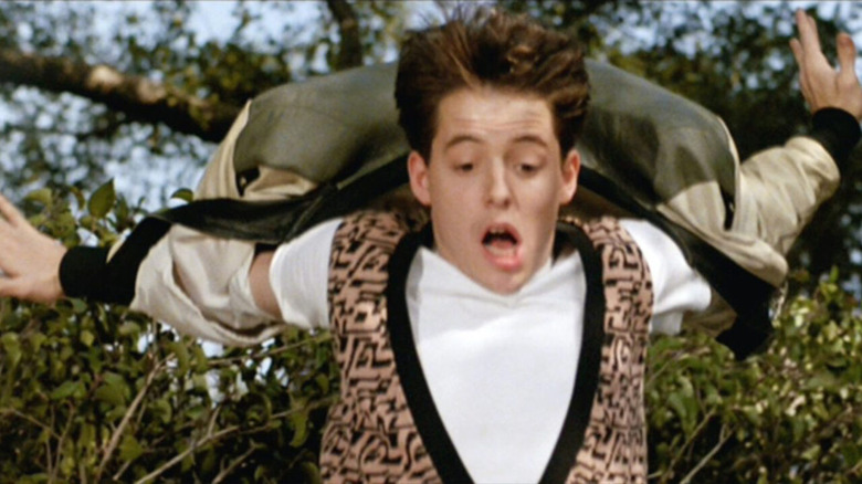 Matthew Broderick in Ferris Bueller's Day Off