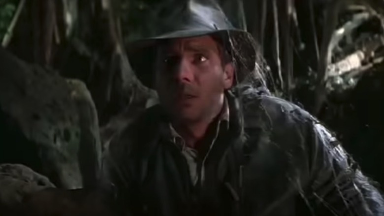 Harrison Ford in Raiders of the Lost Ark