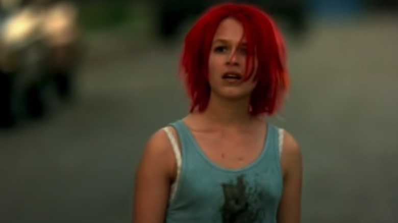 Franka Potente in Run Lola Run