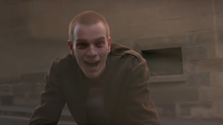 Ewan McGregor in Trainspotting