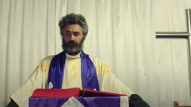 Taika Waititi in Hunt for the Wilderpeople