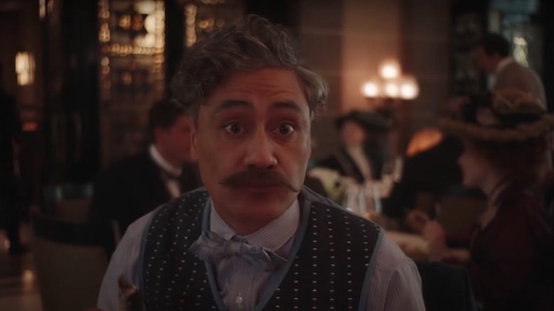 Taika Waititi in The Electrical Life of Louis Wain