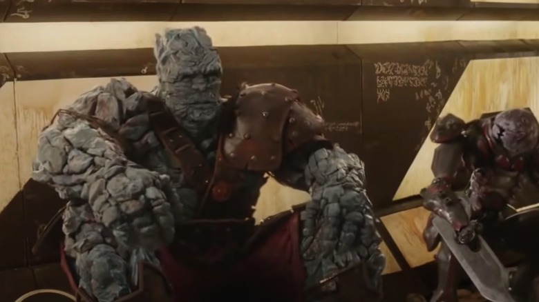 Korg in Thor: Ragnarok