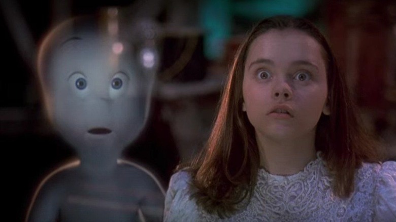 Casper and Christina Ricci's Kat in Casper