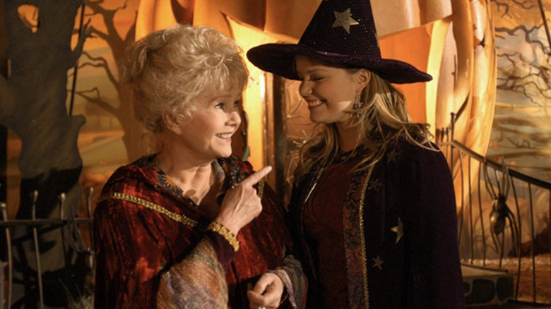 Debbie Reynolds and Kimberly J. Brown in Halloweentown High