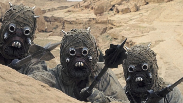 Three Tusken Raiders