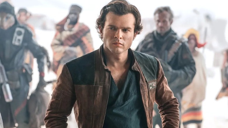 Young Han in "Solo"