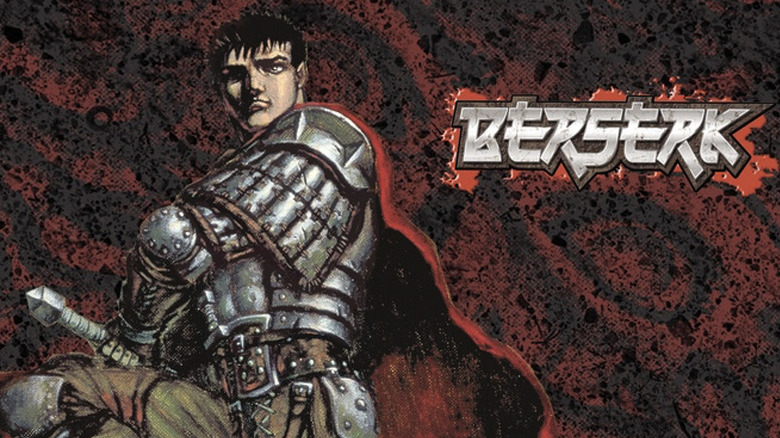 Berserk guy wearing armor