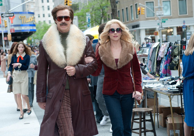 Anchorman 2 NYC