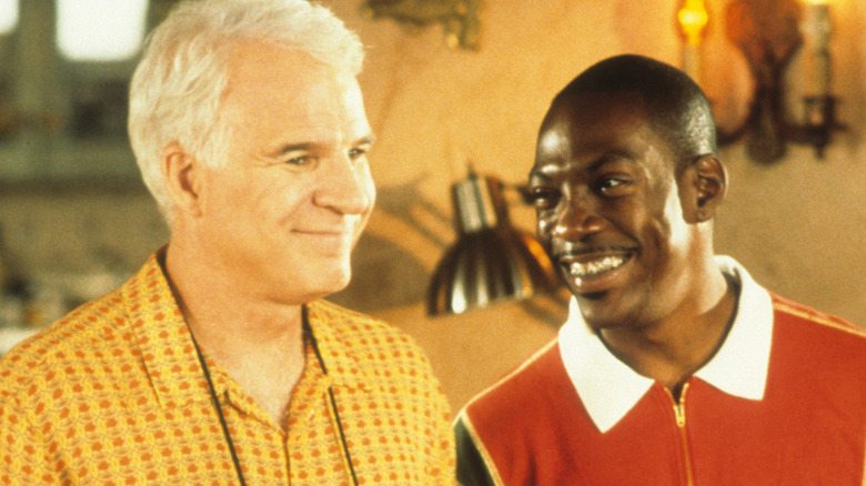 Steve Martin and Eddie Murphy in "Bowfinger"