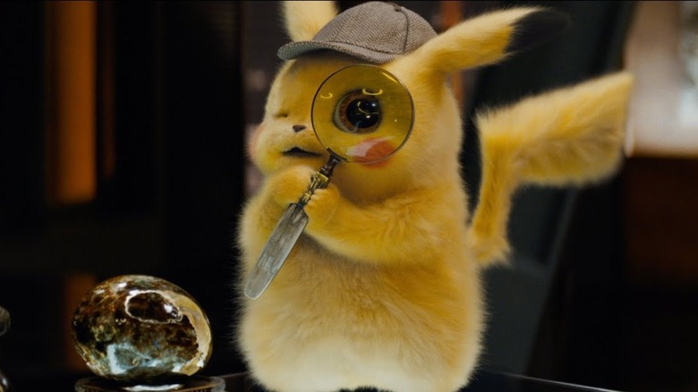 Pikachu in "Detective Pikachu"