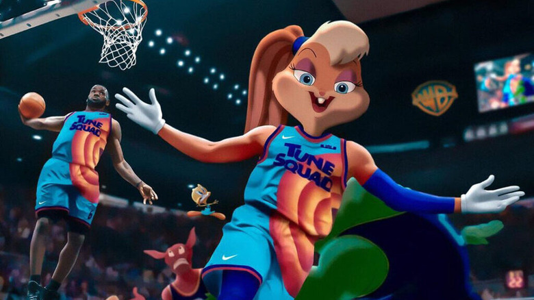 The cast of "Space Jam: A New Legacy"