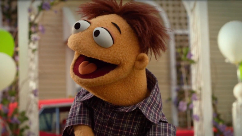 Walter in "The Muppets"