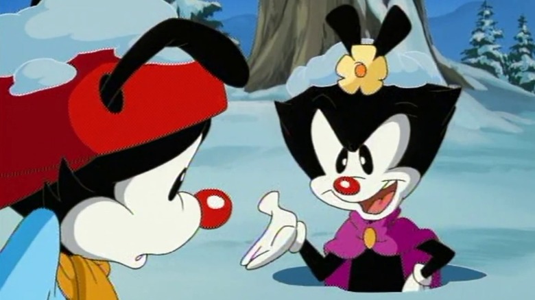 Wakko and Dot in "Wakko's Wish"