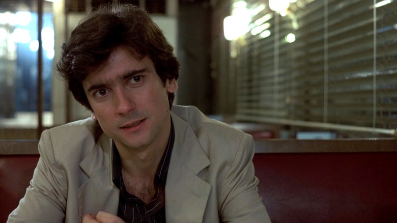 Griffin Dunne talking