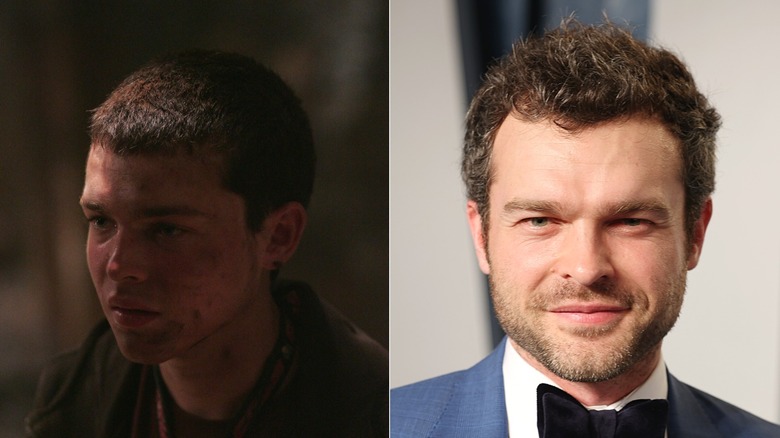 Alden Ehrenreich in Supernatural and on red carpet