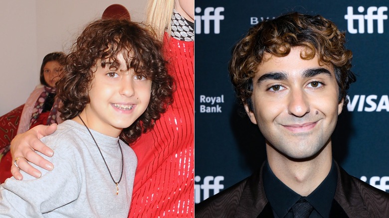 Alex Wolff in Naked Brothers Band and on red carpet