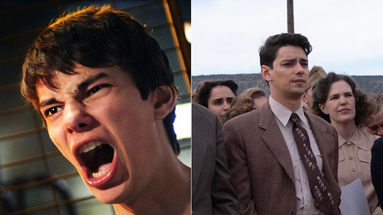 Devon Bostick in Saw VI and in Oppenheimer