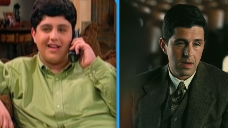 Josh Peck in Drake & Josh and Oppenheimer