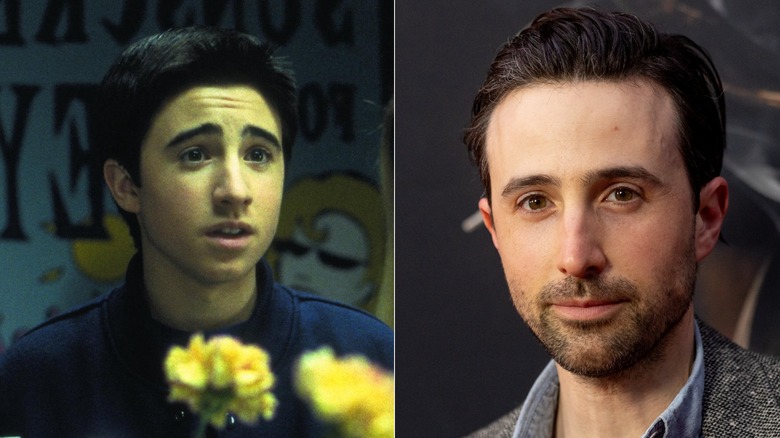 Josh Zuckerman in I Was a Teenage Faust and on red carpet