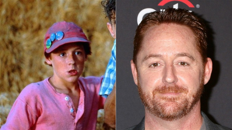 Scott Grimes in Critters and on red carpet